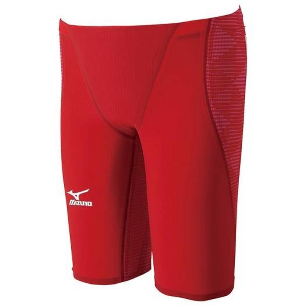 Mens Mizuno GX-Sonic III ST Jammer Swimsuit Red Philippines (QSAITK351)